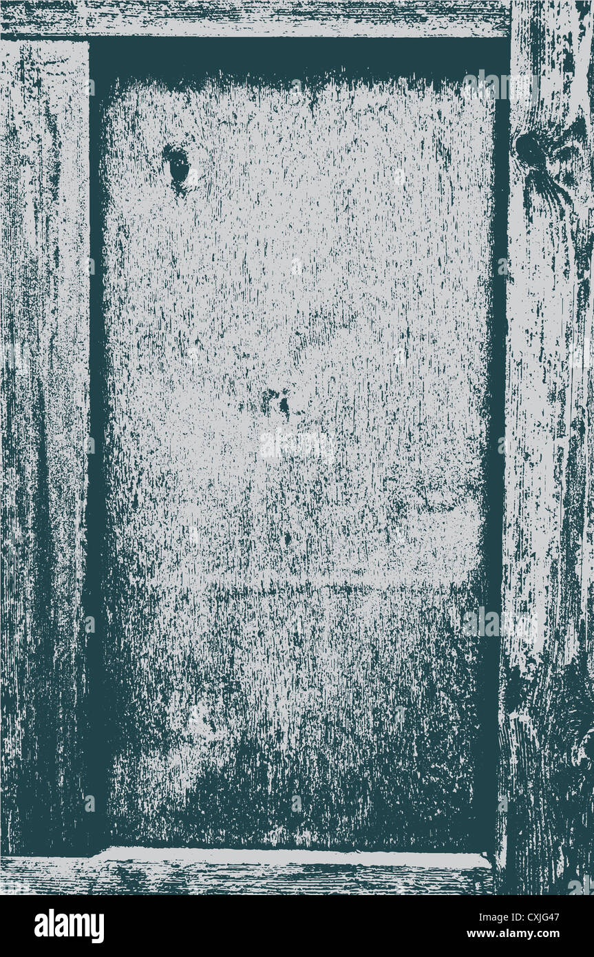 Old rural wooden frame texture. Vector illustration Stock Photo - Alamy