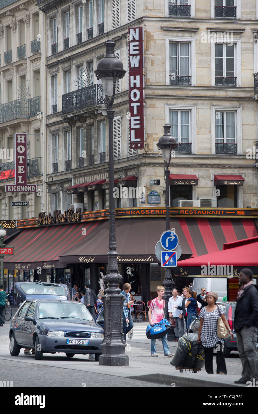 Hotel Opposite Sncf Paris Gare Du Nord Railway Station In - 