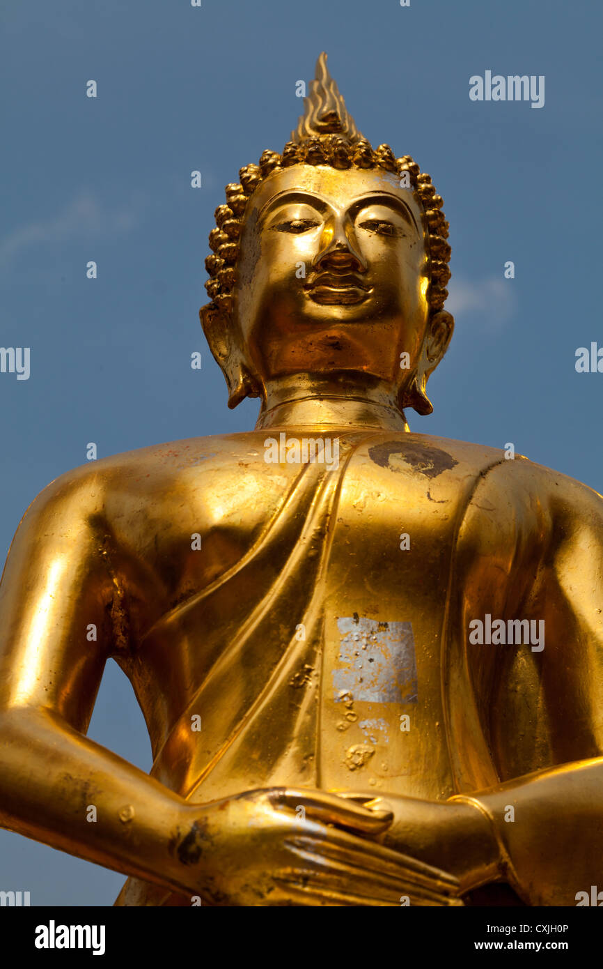 Gilded Statue of the Temple Wat Phra That Doi Suthep near Chiang Mai in ...