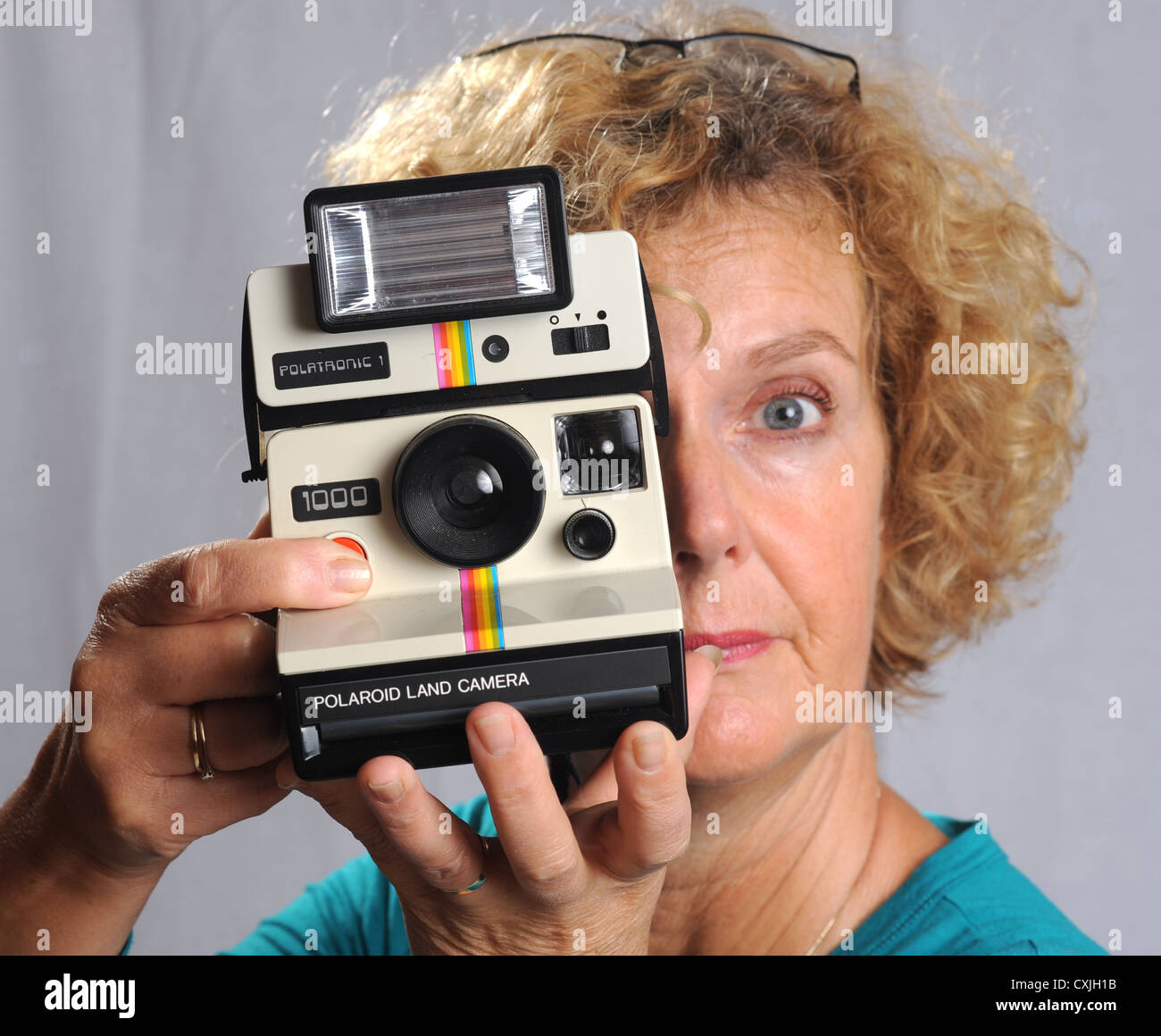 Camera polaroid photography 1960s hi-res stock photography and images -  Alamy