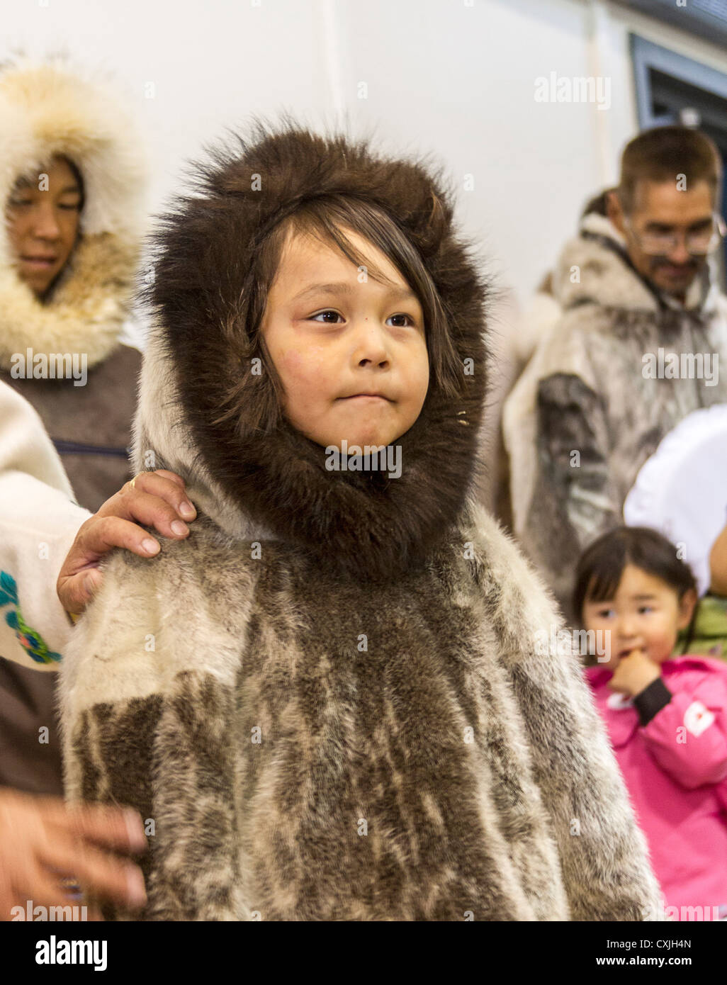 Parka inuit hi-res stock photography and images - Alamy