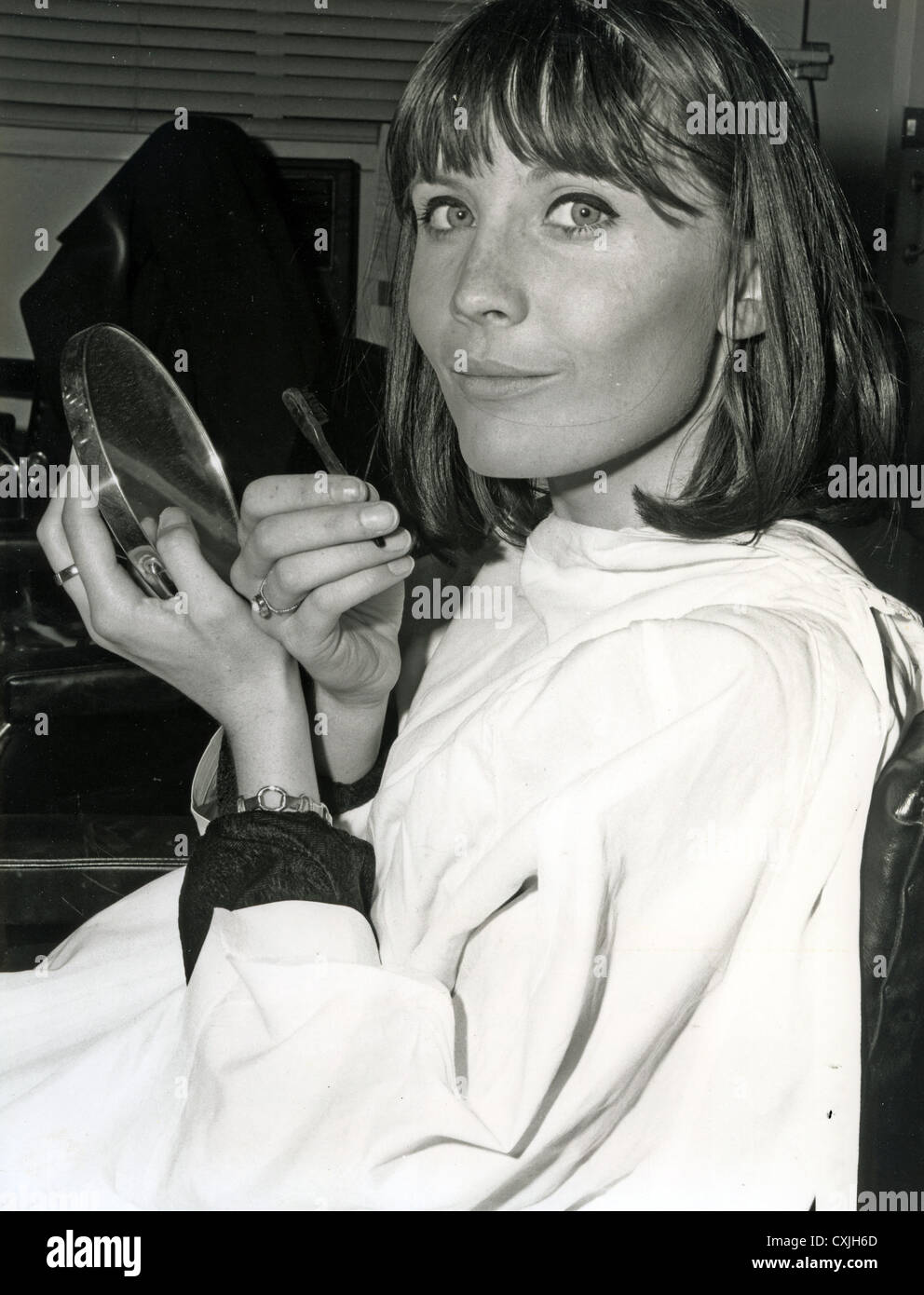 SANDIE SHAW UK pop singer about 1967 Stock Photo