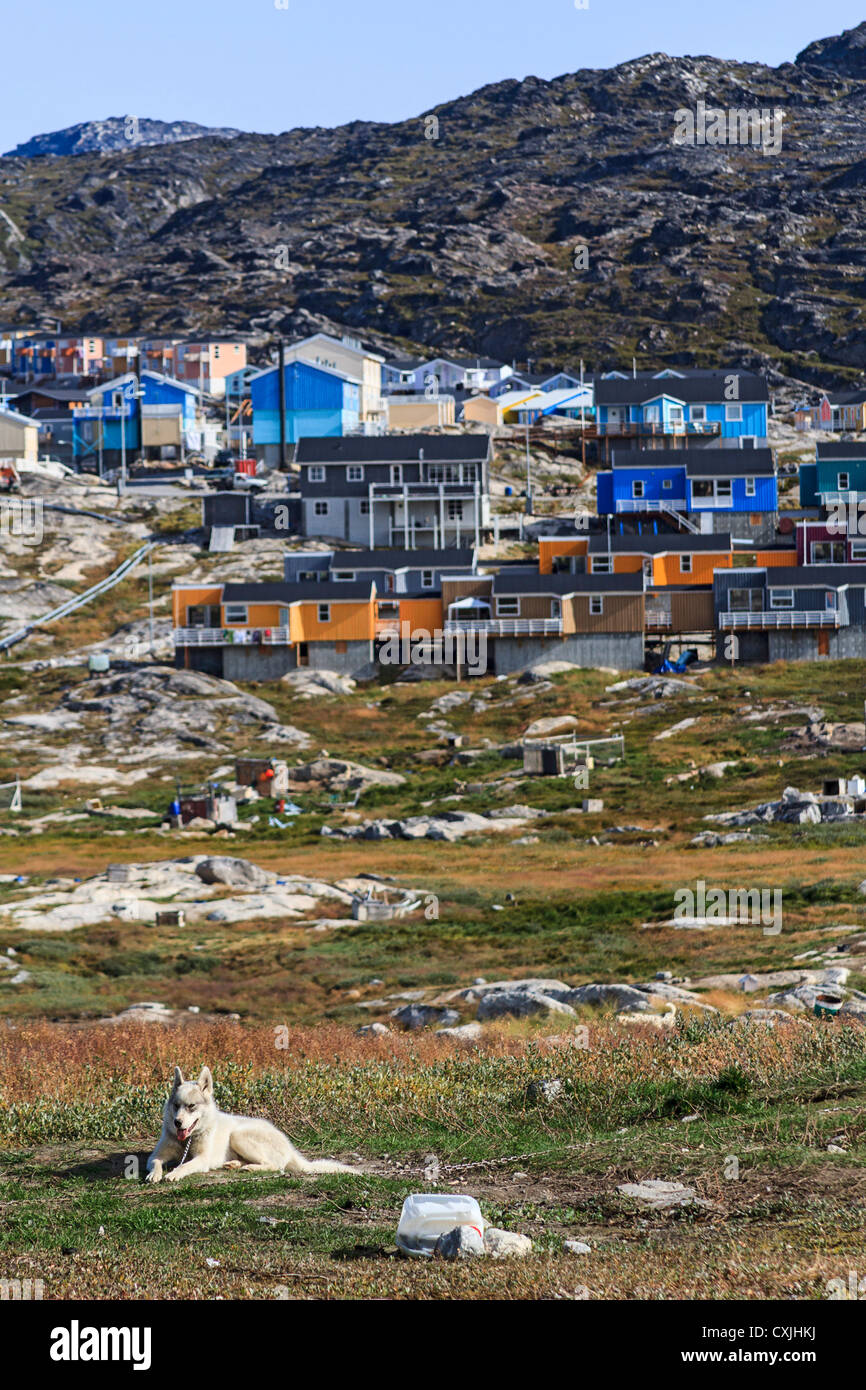 Inuit houses greenland hires stock photography and images Alamy