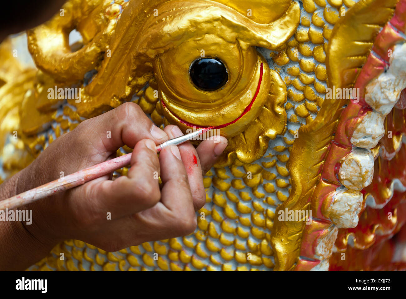 Draw dragon hi-res stock photography and images - Alamy