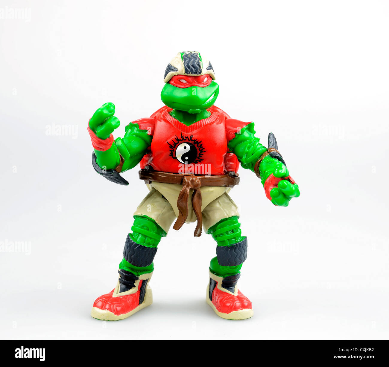 A ' Teenage Ninja Mutant Turtle ' toy figure Stock Photo