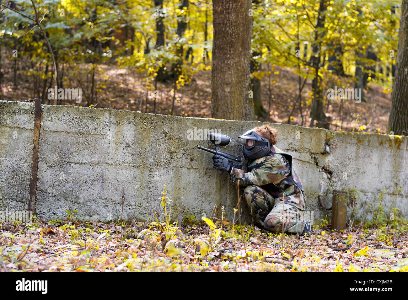 Paintball Stock Photos & Paintball Stock Images Alamy