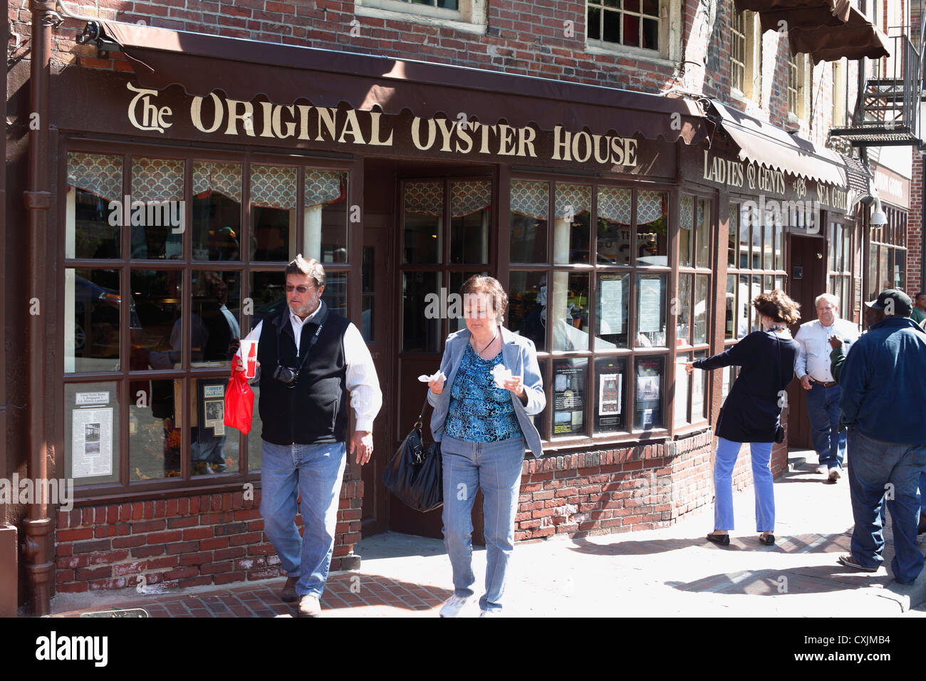 The Union Oyster House In Boston, Opened 1826 Is Boston And The U.S.'s ...