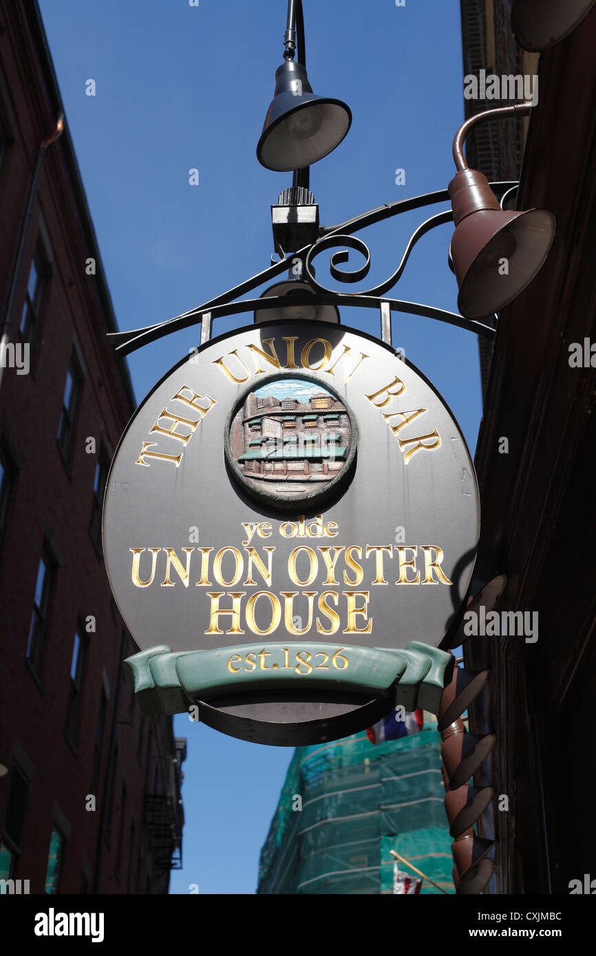 The Union Oyster House In Boston, Opened 1826 Is Boston And The U.S.'s