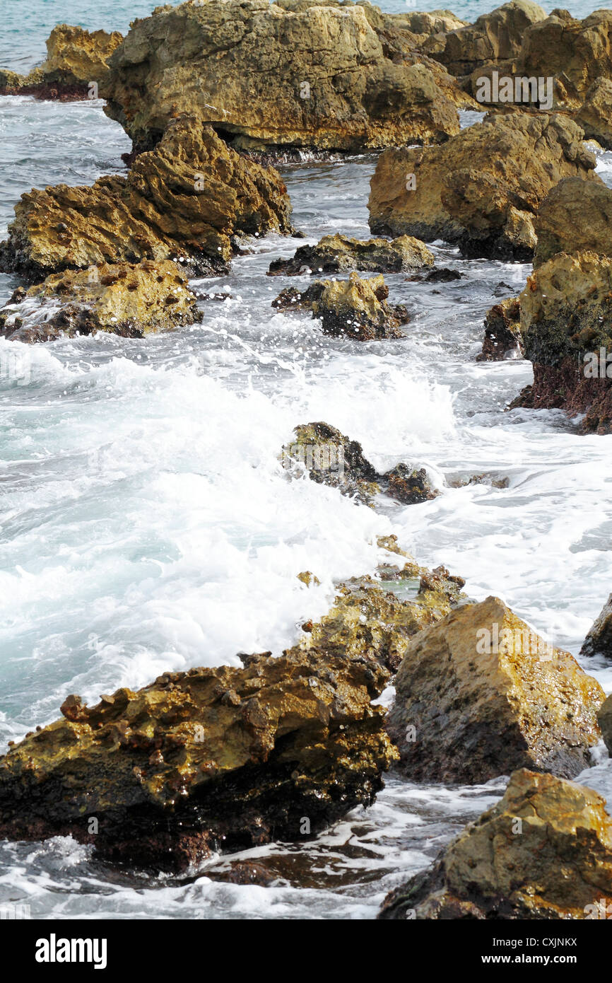 Sea rocks Stock Photo Alamy