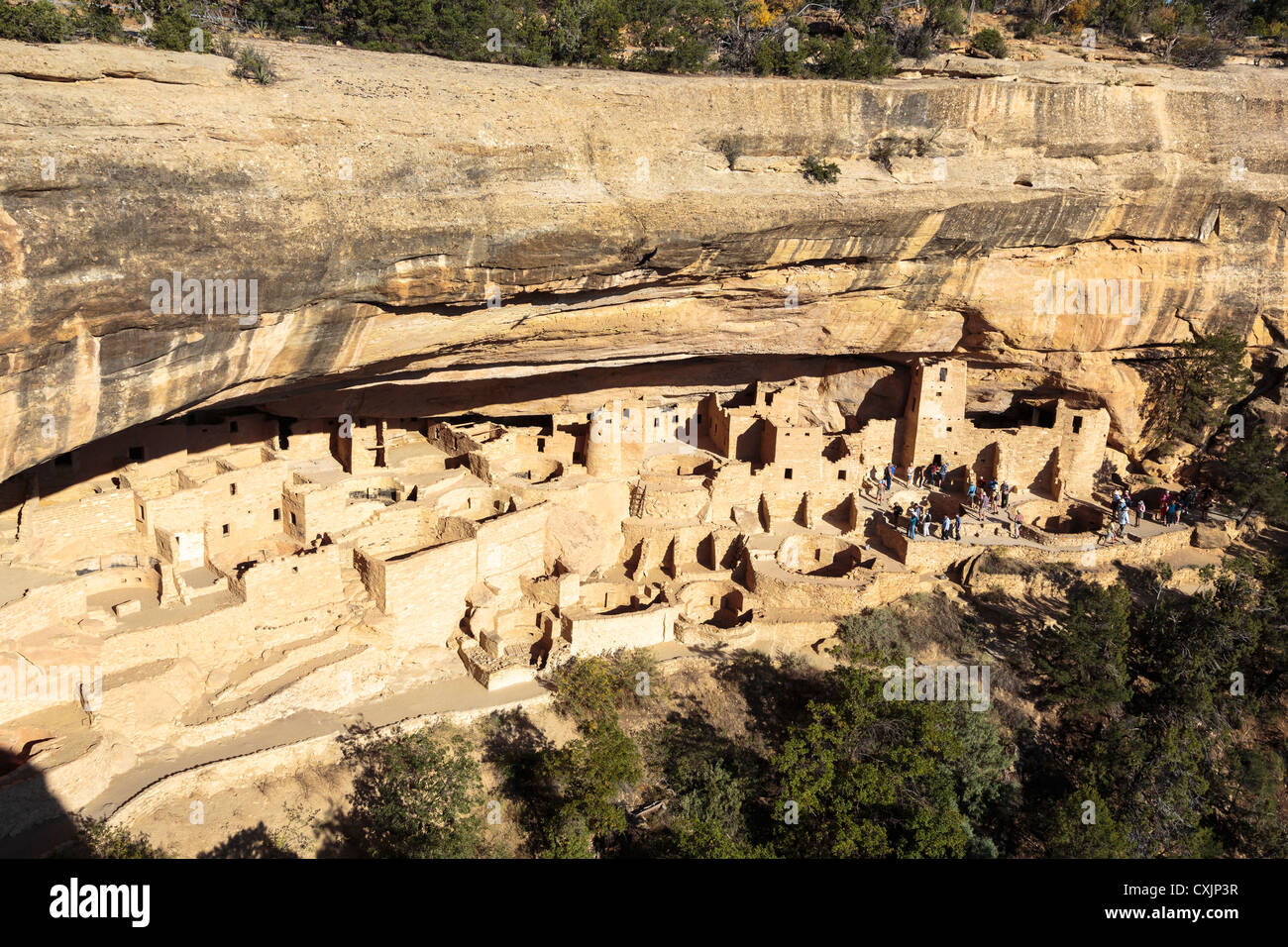 Cliff Palace, Mesa Verde National Park, Colorado USA Stock Photo - Alamy