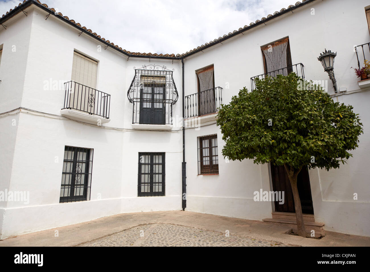 Inside Ronda Spain Rc 18316 hi-res stock photography and images - Alamy