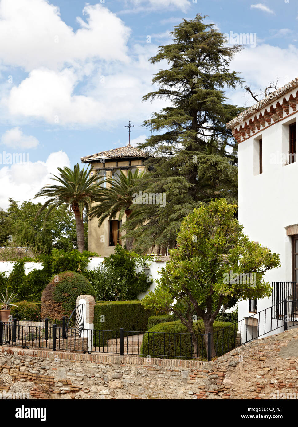 Inside Ronda Spain Ronda spain house hi-res stock photography and images - Alamy