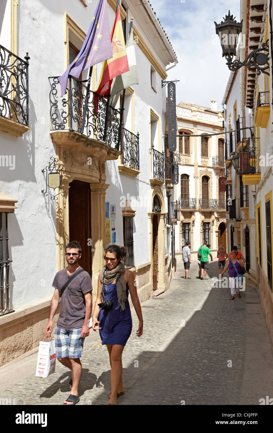 Inside Ronda Spain Ronda spain house hi-res stock photography and images - Alamy