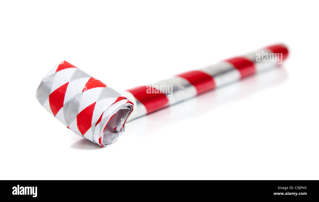 Noise maker white background hi-res stock photography and images - Alamy