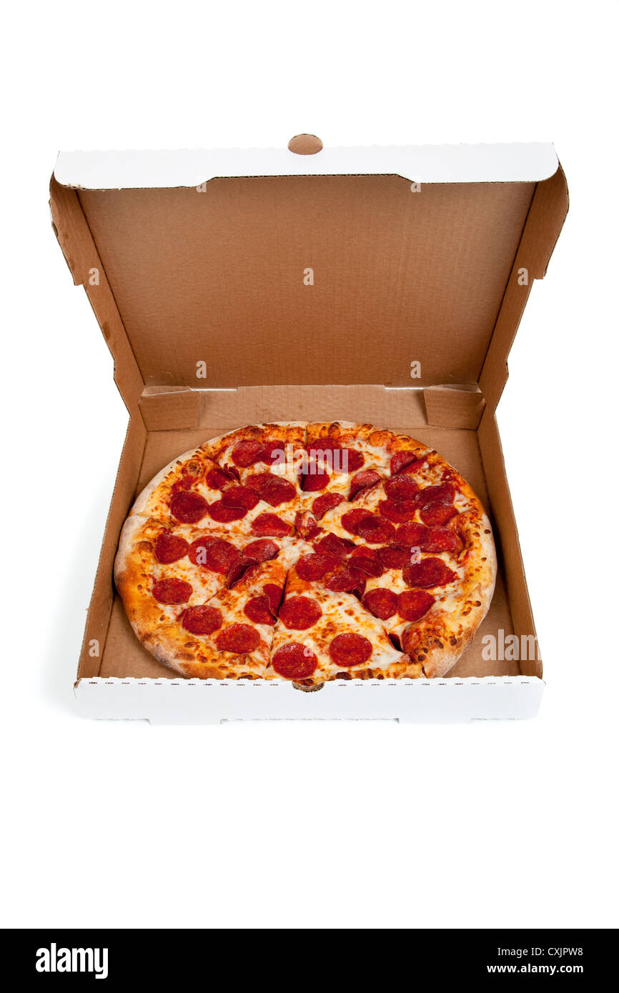 фото пиццы пепперони в коробке фото 3