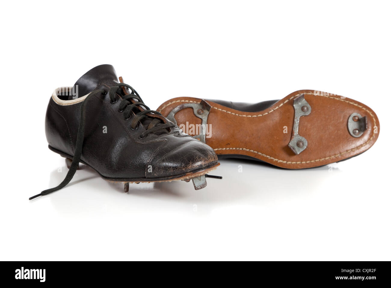 old baseball shoes
