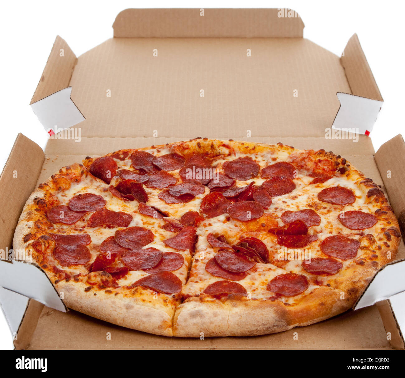 фото пепперони пицца в коробке фото 1