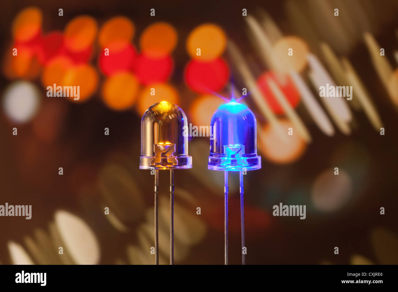 LED bulb Stock Photo