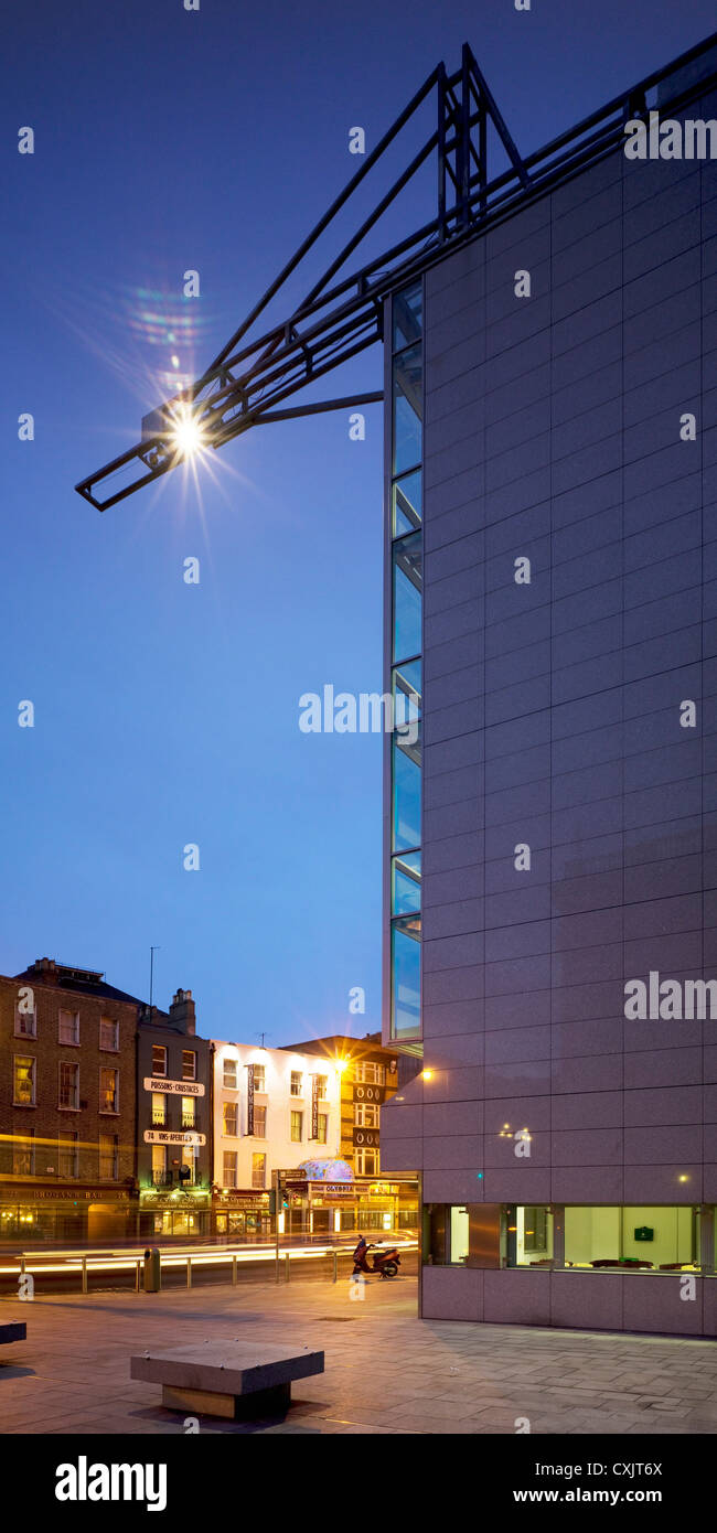 Dame Square, Dublin, Ireland. Architect: MBM Arquitectes, 2007. Stock Photo