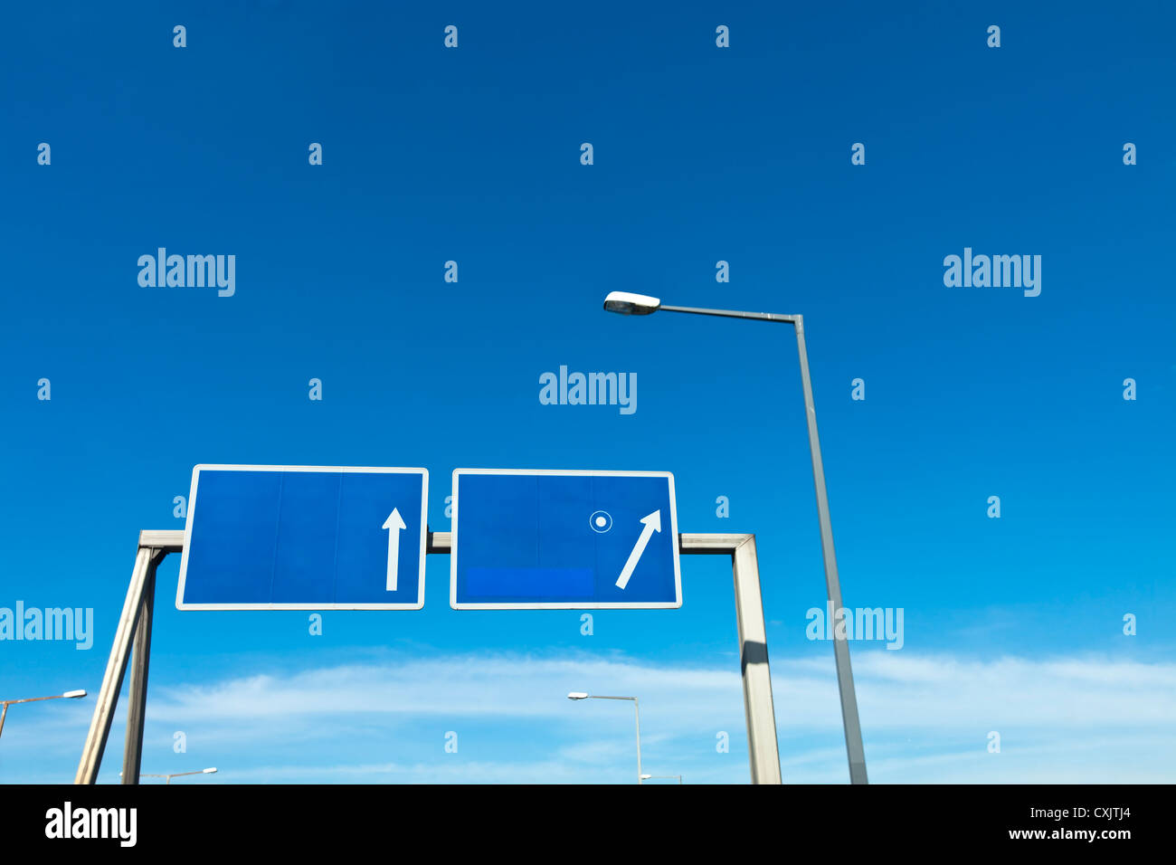 Motorway exit hires stock photography and images Alamy