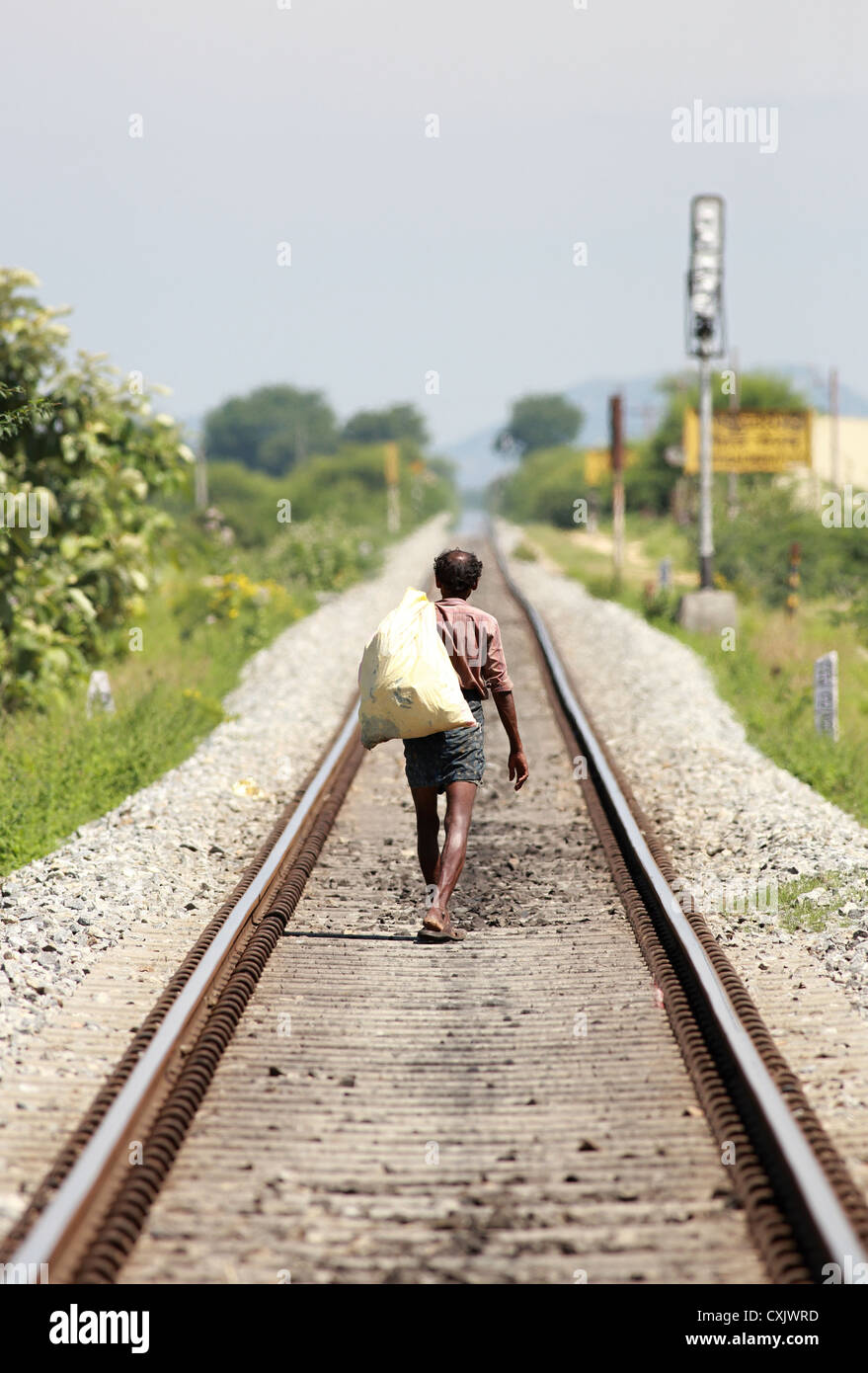 Railway Track Photo Shoot