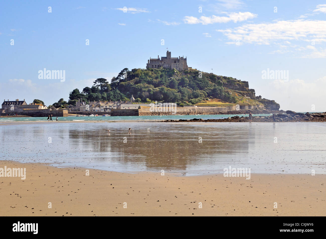 St Michaels Mount Cornwall UK Stock Photo Alamy