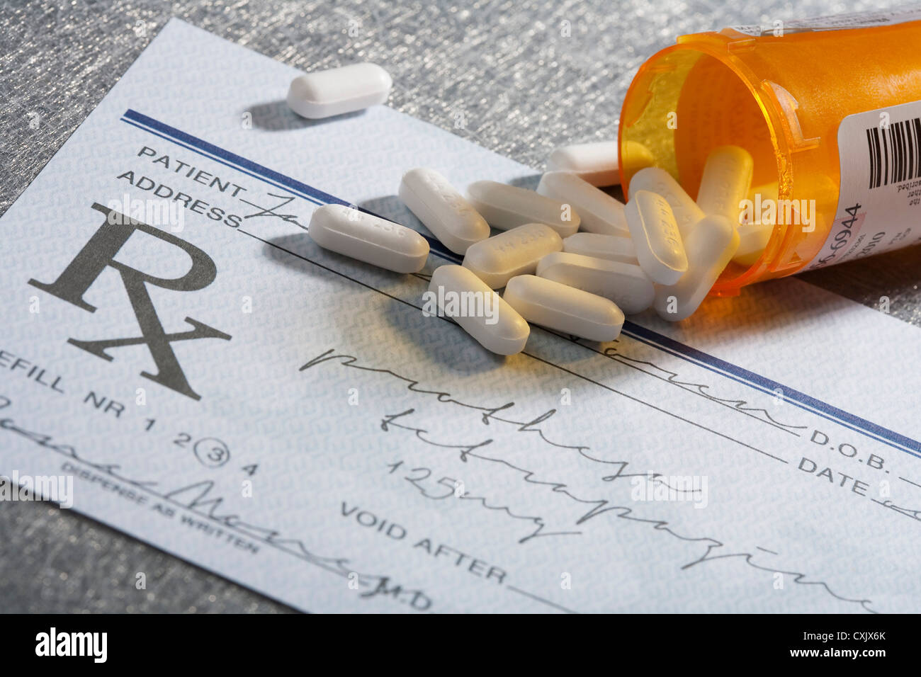 Prescription and Medication, Birmingham, Alabama, USA Stock Photo Alamy