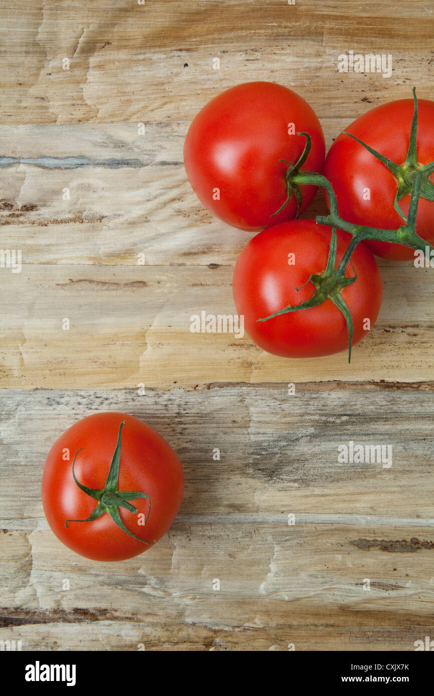 Vine Tomatos, Birmingham, Alabama, USA Stock Photo