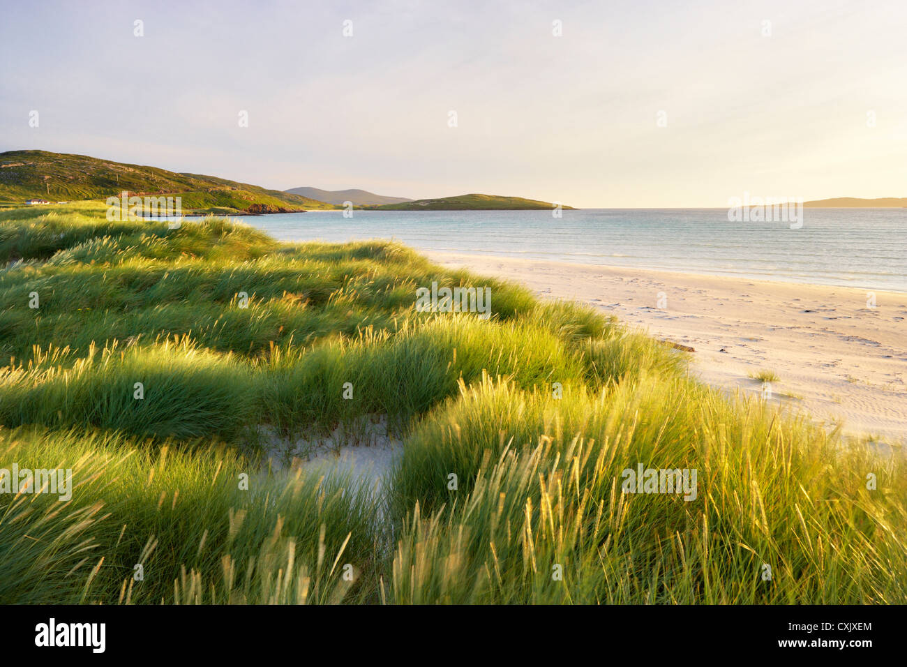 Coastal Scenic, Sound of Taransay, Isle of Harris, Outer Hebrides, Scotland Stock Photo Alamy