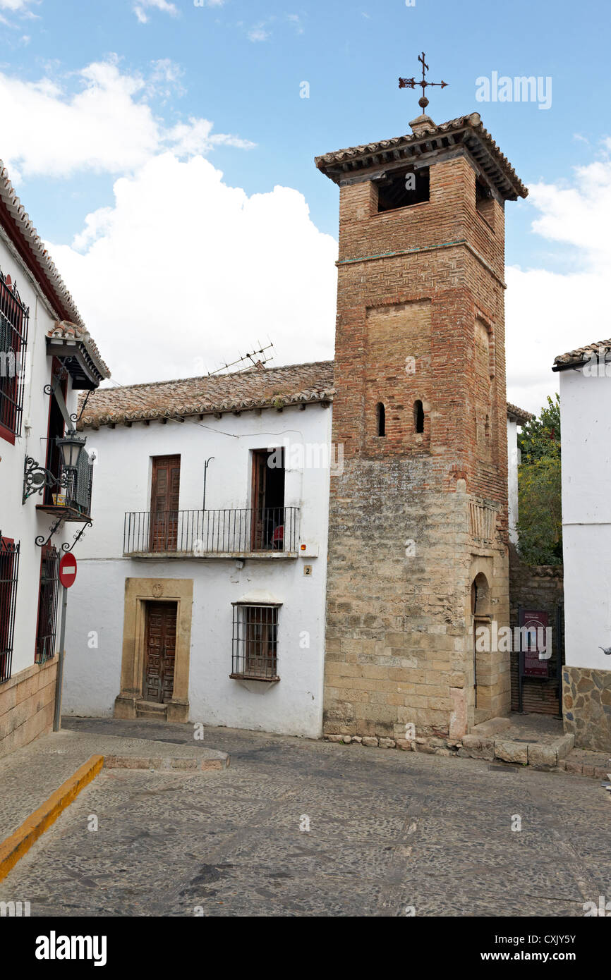 Inside Ronda Spain Streets Inside the Ancient Fortress Ronda Spain Stock Photo - Alamy