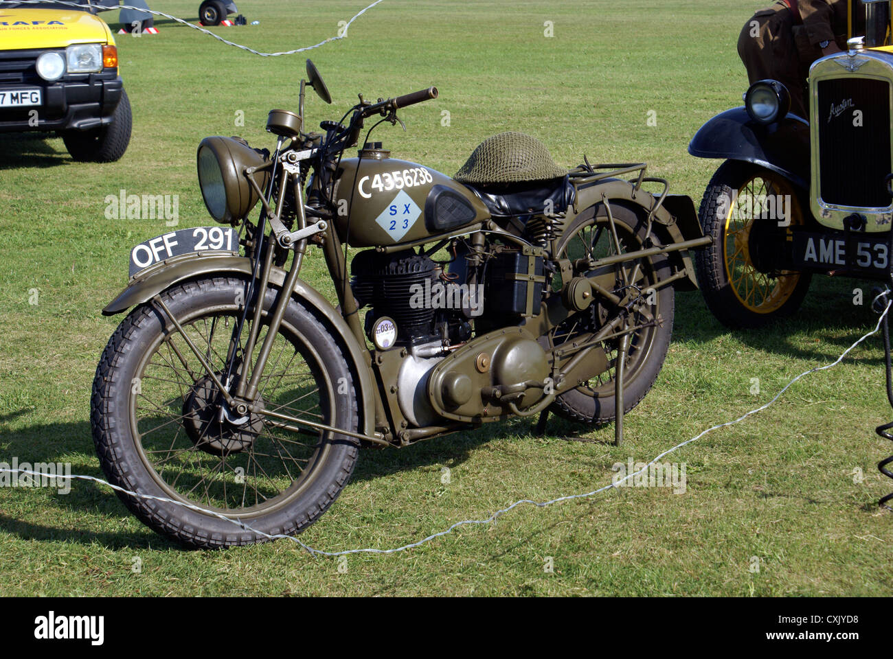Bsa bantam bike hi-res stock photography and images - Alamy