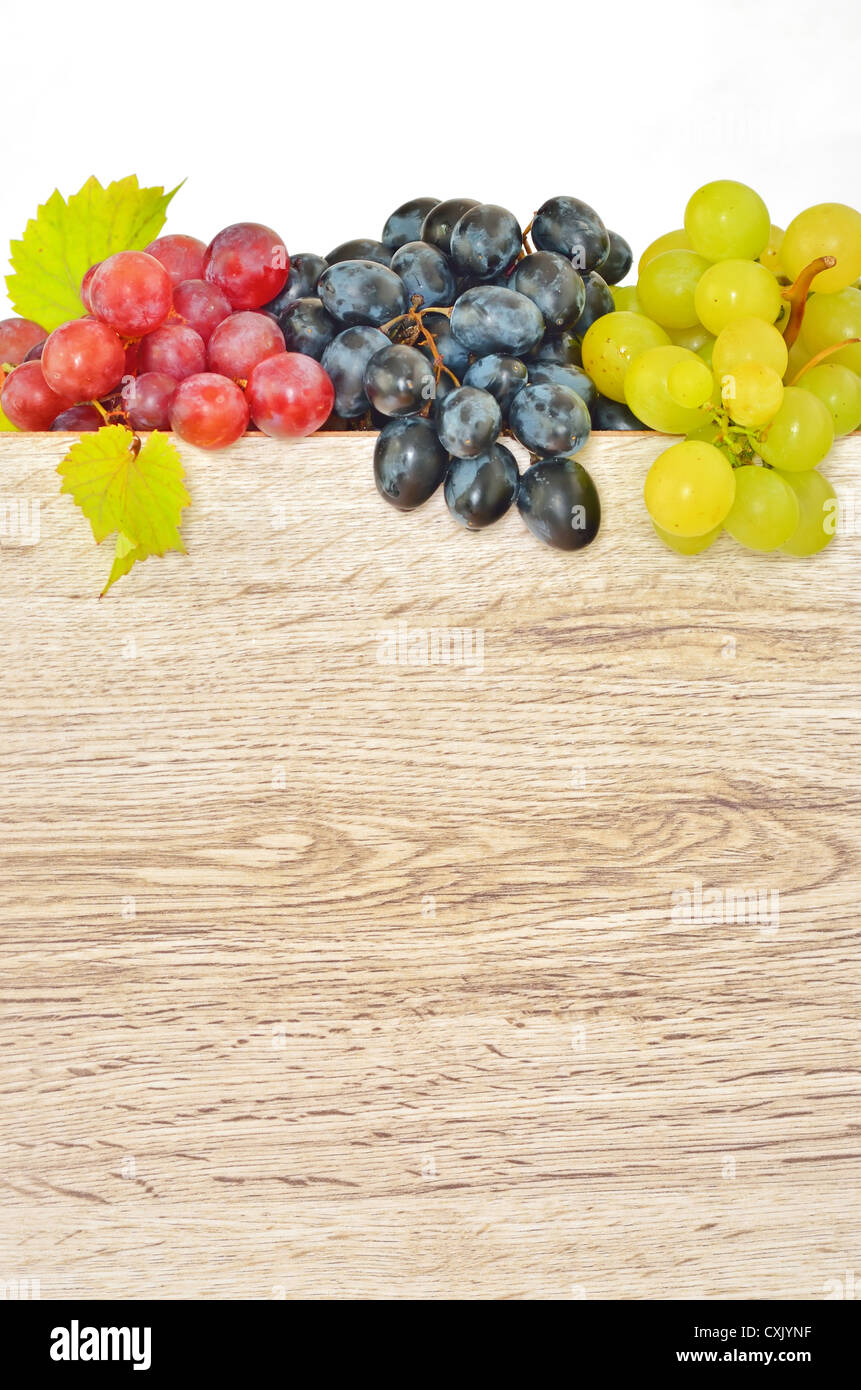 Different types of grapes hi-res stock photography and images - Alamy