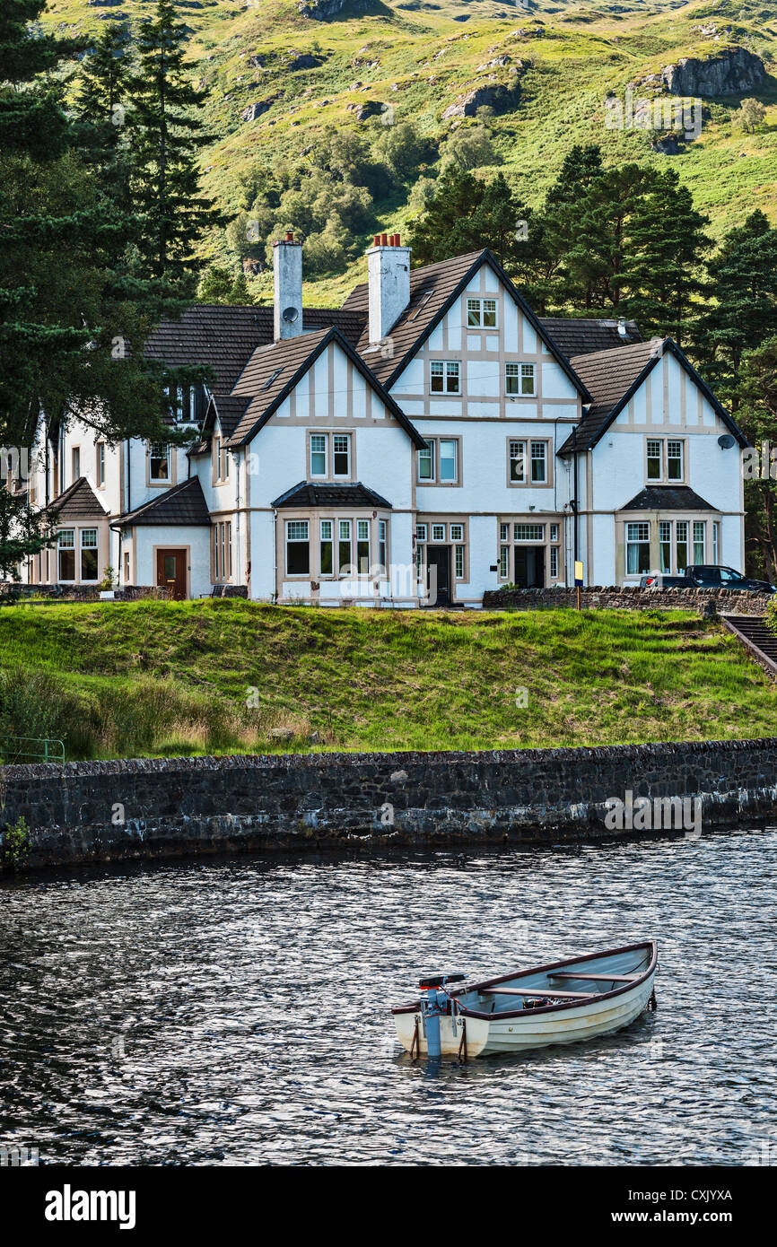 Loch Katrine lakeside, Scotland Stock Photo