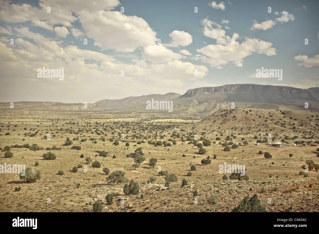 Highway 64, Arizona, USA Stock Photo