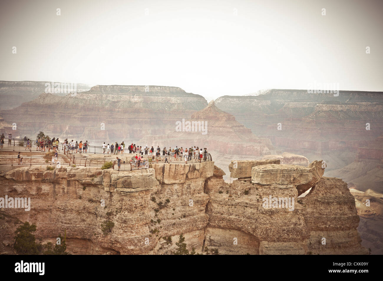 Mather Point, Grand Canyon National Park, Arizona, USA Stock Photo Alamy