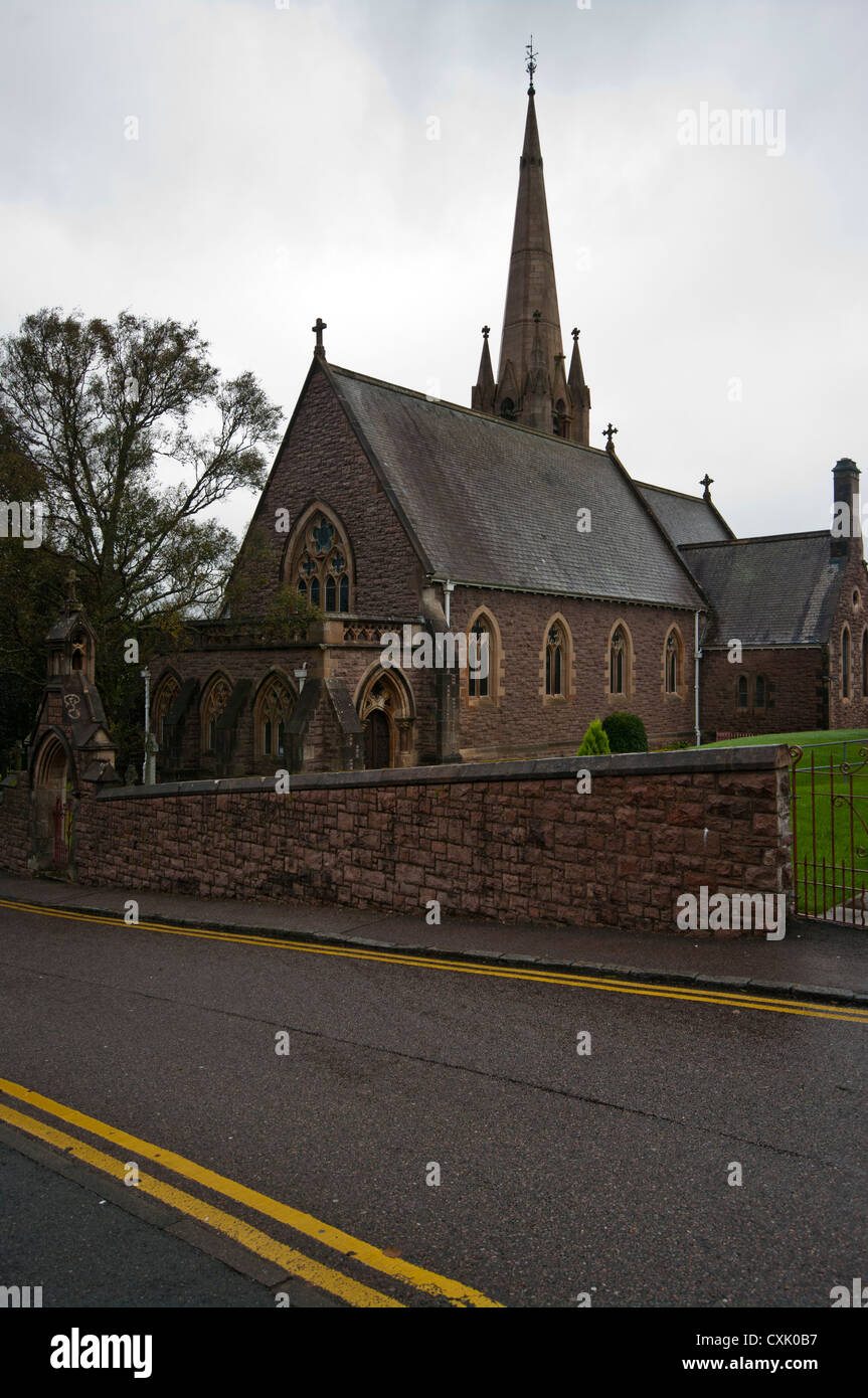 St Andrews Church Fort William Highland Scotland Stock Photo Alamy