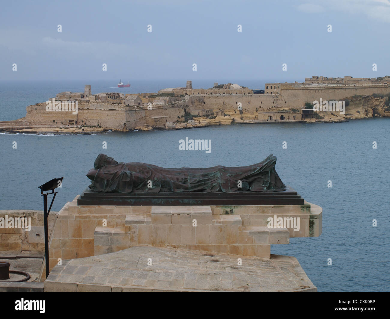 Malta Grand Harbour Barracca Stock Photos Malta Grand Harbour Images, Photos, Reviews