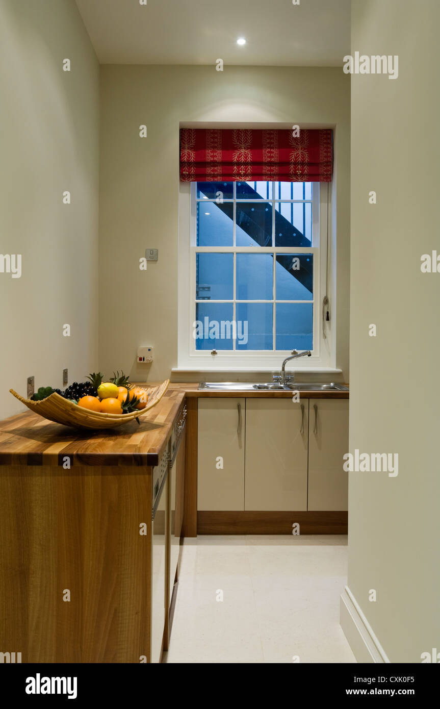 colour interior kitchen cupboard worktop wooden sink fitted unit