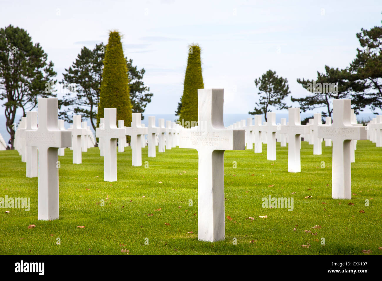 Ww2 normandy grave hi-res stock photography and images - Alamy