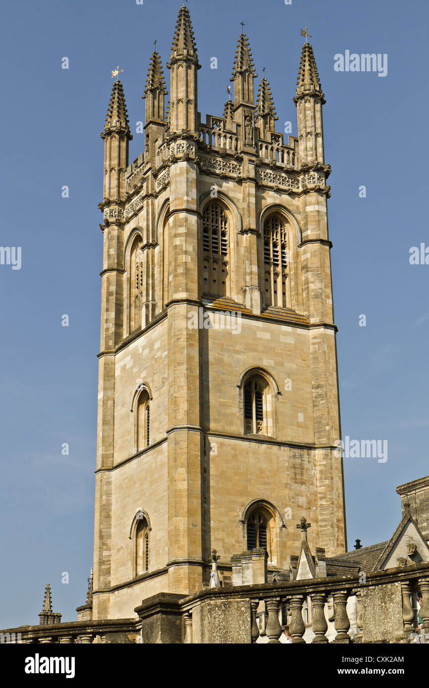 St Mary Magdalen Church Oxford High Resolution Stock Photography and ...