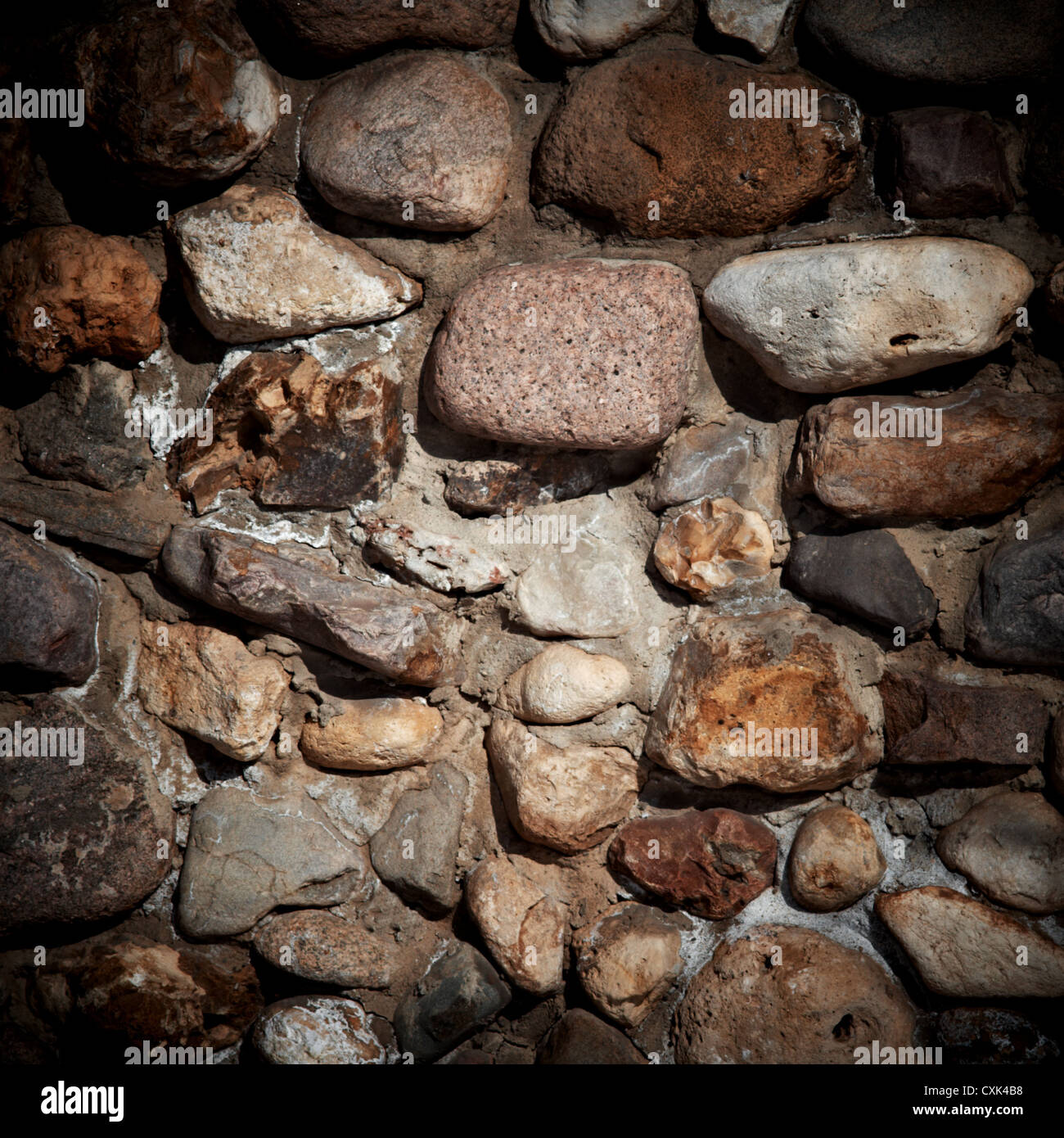 Background of old stone wall texture Stock Photo - Alamy