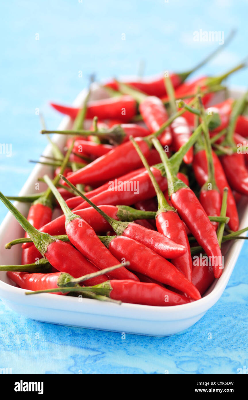 Ripened chilli peppers hi-res stock photography and images - Alamy