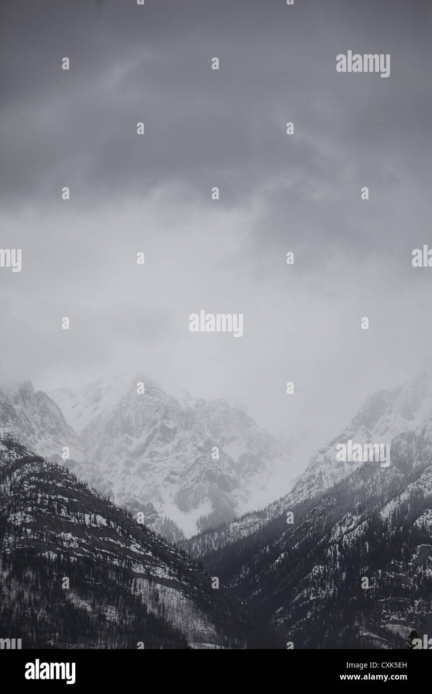 Canadian Rocky Mountains, Canmore, Alberta, Canada Stock Photo Alamy