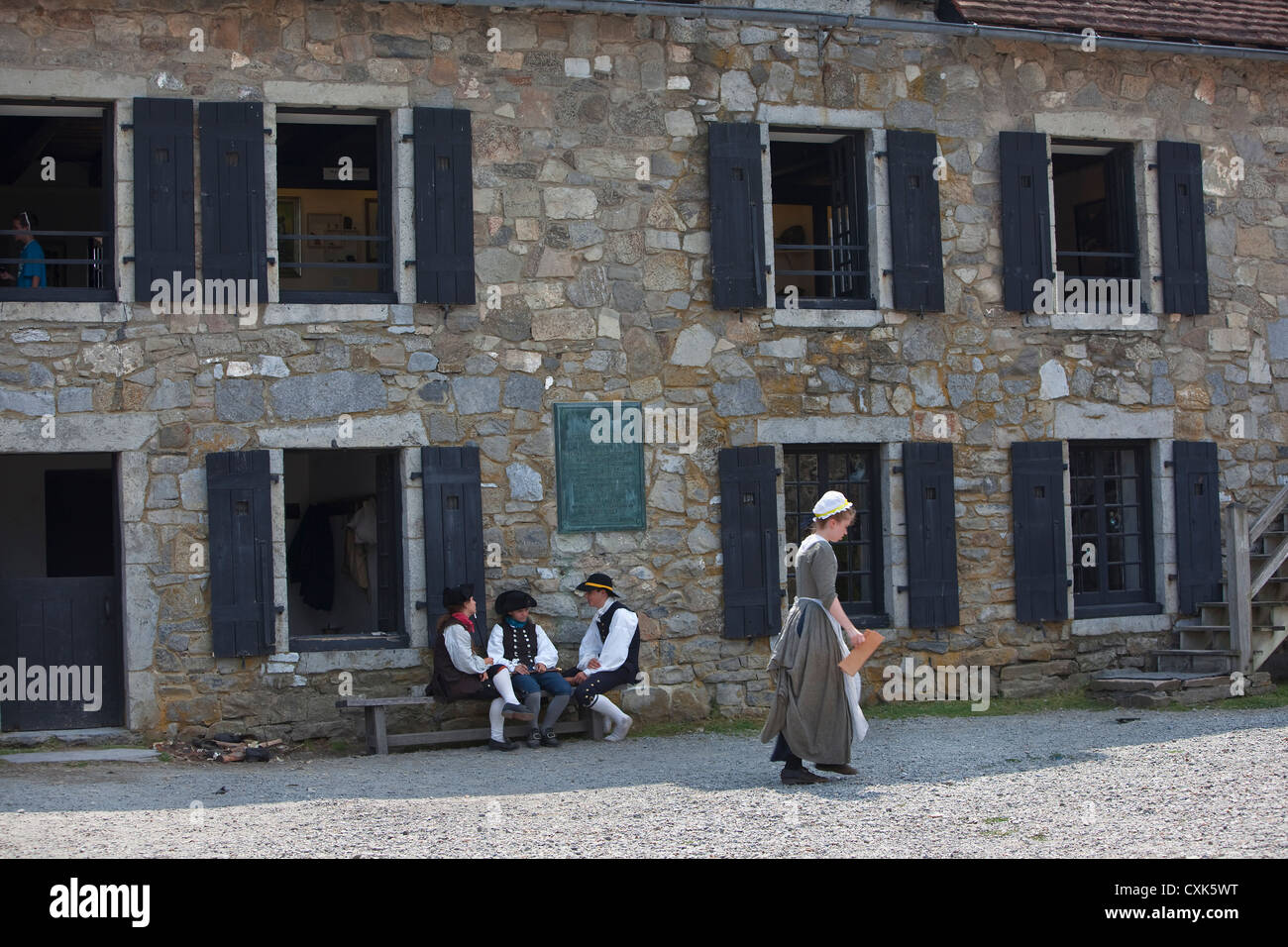 Fort Ticonderoga Lake Champlain NY Stock Photo Alamy