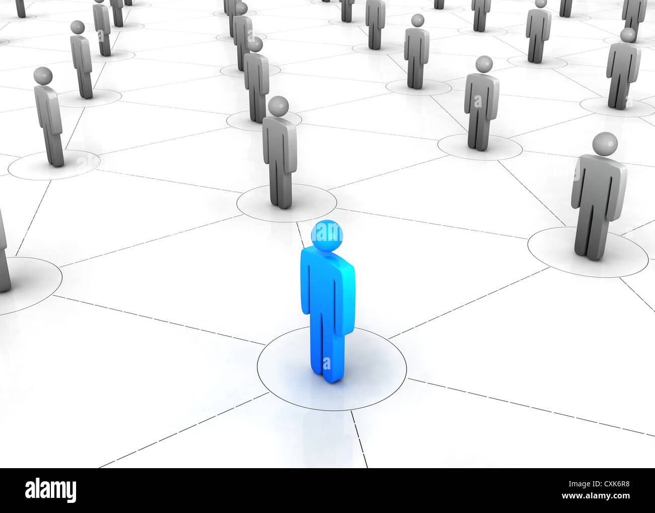 Lan network diagram hi-res stock photography and images - Alamy