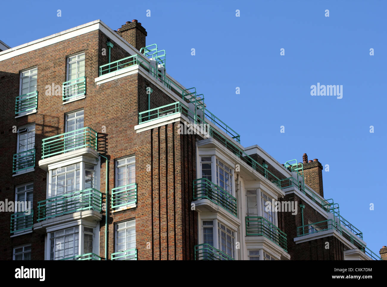 Dorset House, Marylebone Road, London NW1 Stock Photo