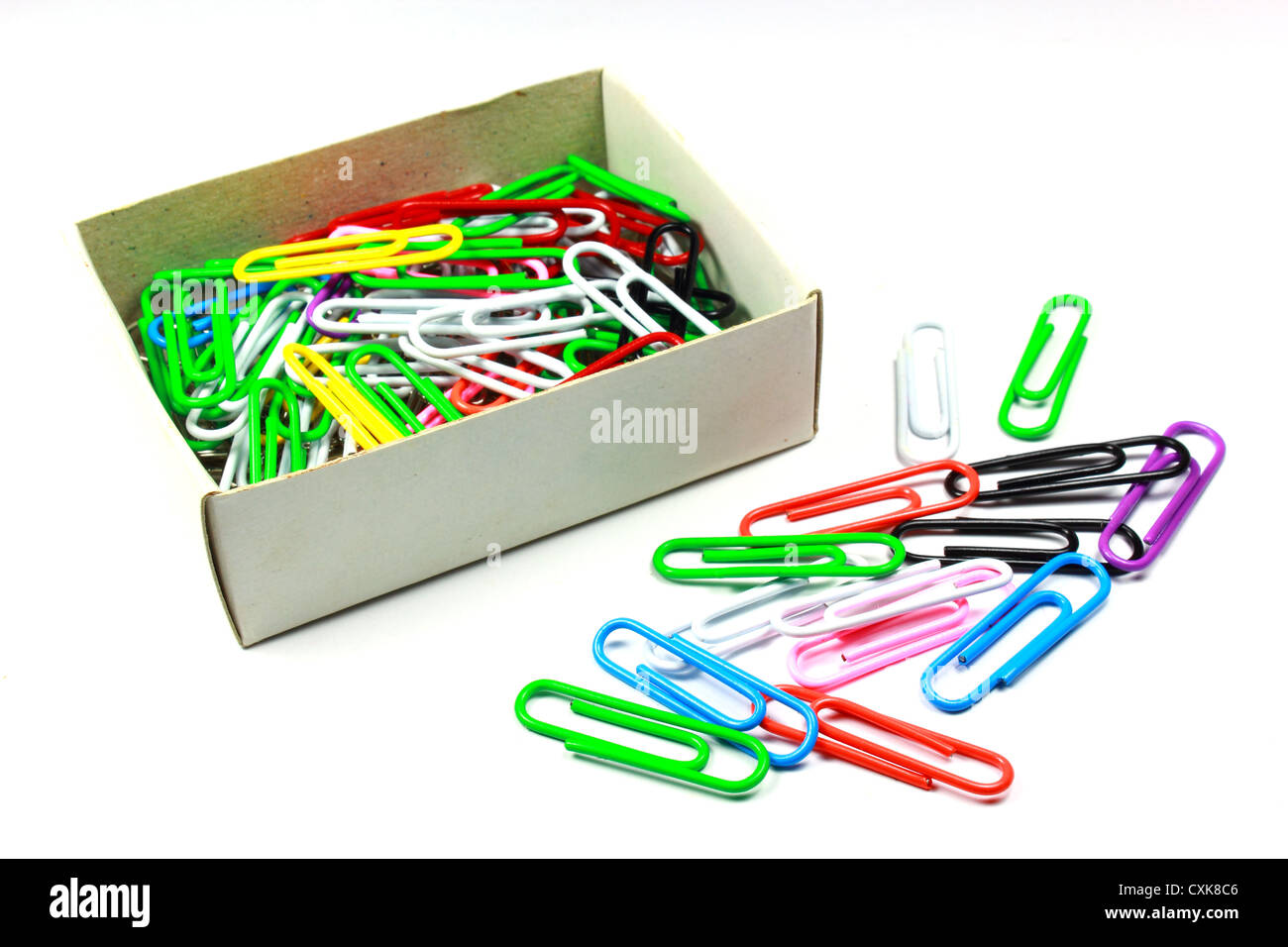 binder clip box