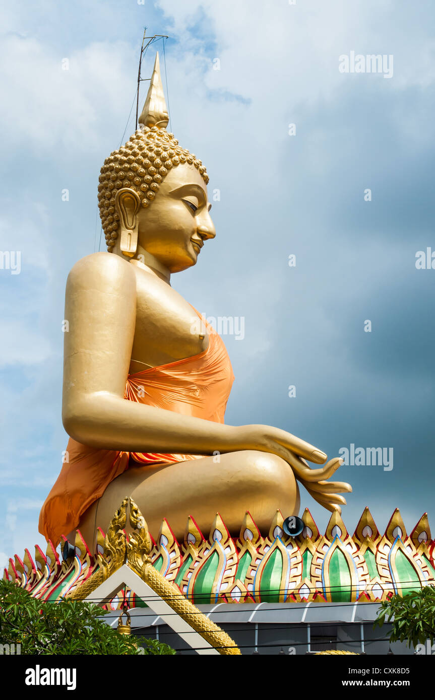 Big Buddha image Stock Photo