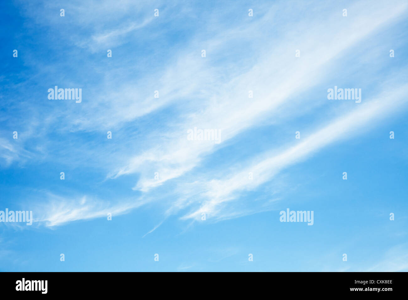 early morning sky background. Cloudscape Stock Photo - Alamy