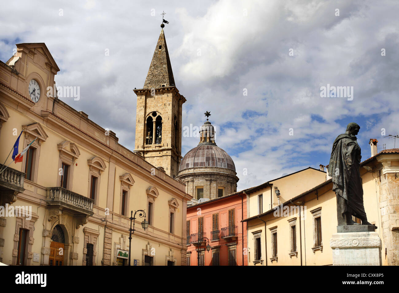 Sulmona, Italy. Stock Photo